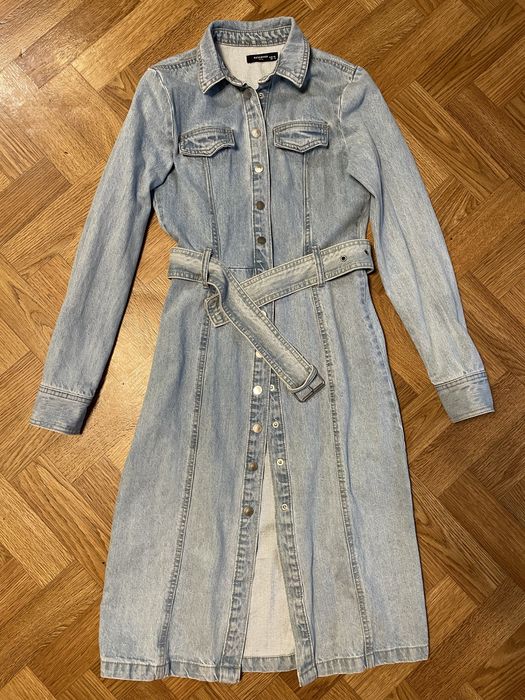 Джинсова сукня Reserved