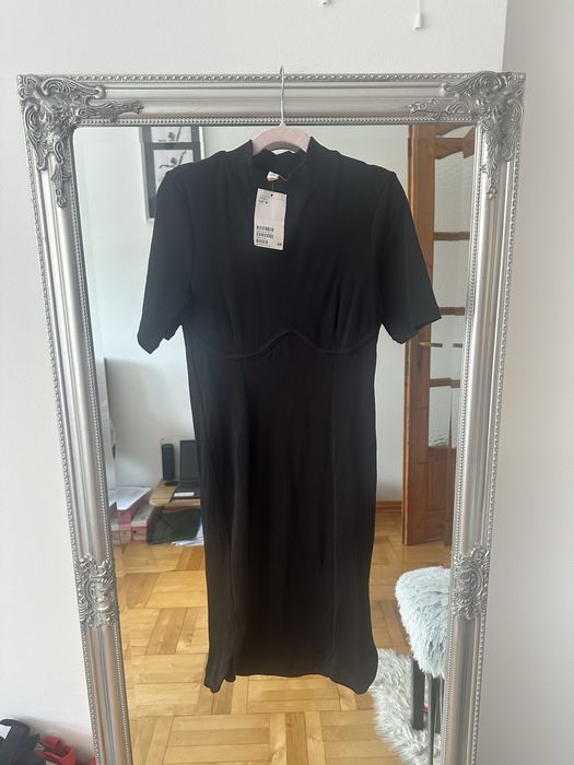 Sukienka H&M czarna M