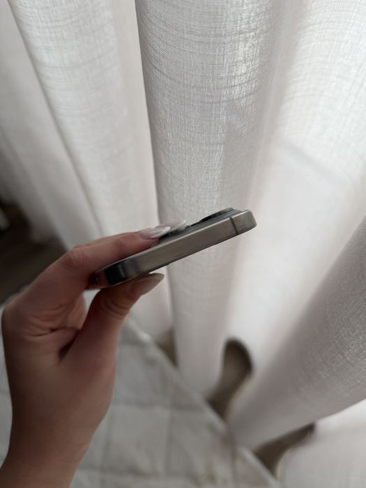 Iphone 15 pro com fatura