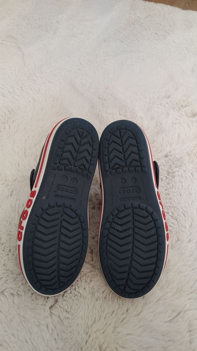 Crocs sandały rozm J1 32 33 stan BDB