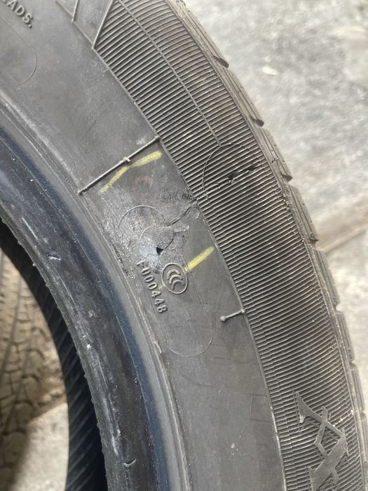 Продам летнюю резину 225х60 R17 Aplus