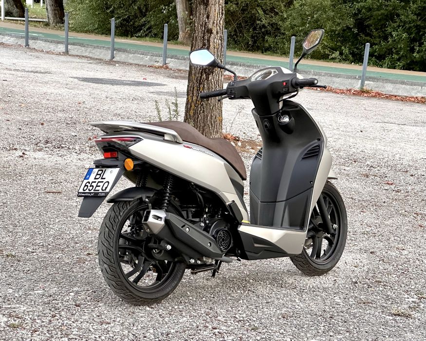 Motron Ventura 125 – Só 600km 2024 garantia e €750 abaixo valor nova!