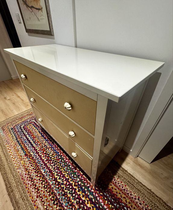 Cómoda costumizada Ikea / Zara Home