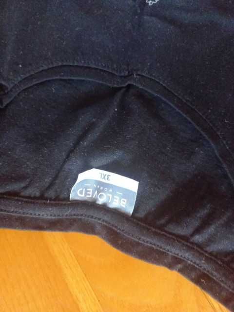 Damski t-shirt, bluzka - rozmiar 3XL, XXXL - stan bardzo dobry