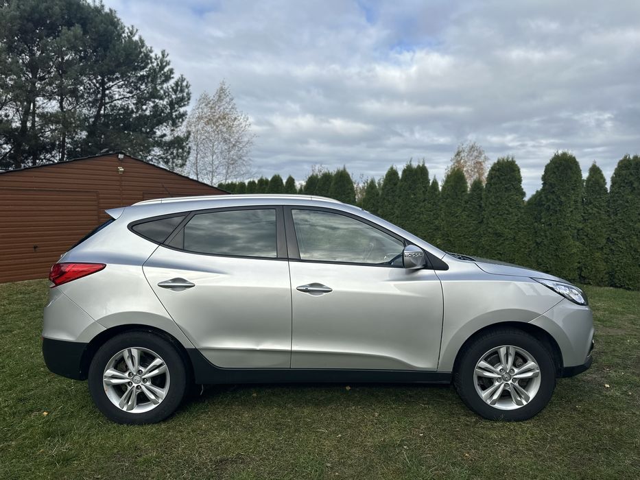 Samochod Hyundai ix35
