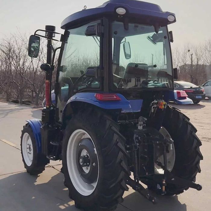 Трактор Файтер TE-504 CRD 50 к.с., дизель, 4×4, кабіна з кондиціонером