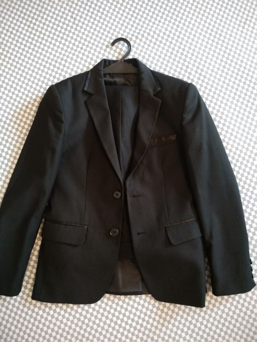 Шкільний костюм на худенького хлопчика 34 розмір 134-140 см на 9-10р.