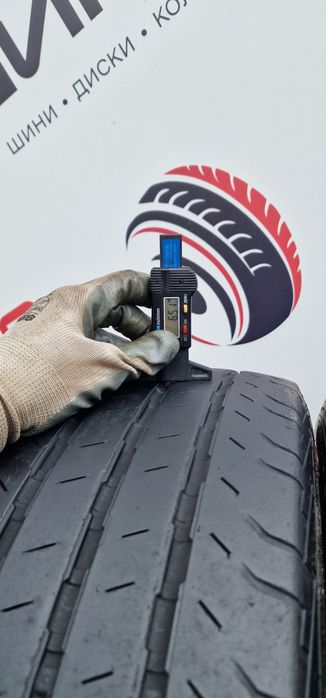 Літо Цешка 215/65/R16C 2шт Continental VanContact Колеса Шини Склад