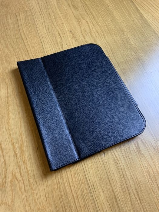 Pokrowiec Na Tablet, Czarny, Skórzany