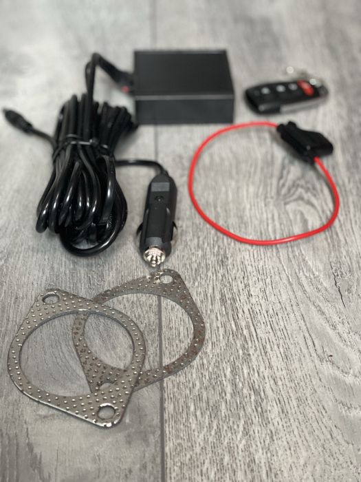 Заслонка на выхлоп унививерсальная 51мм 63мм 76мм