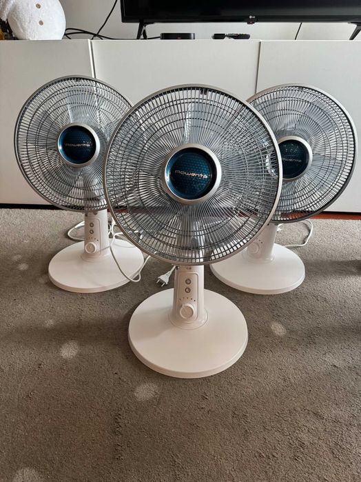 Ventoinha de Mesa ROWENTA Turbo Silence