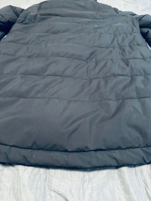 Płaszcz zimowy ciepły z kapturem XXL Tchibo