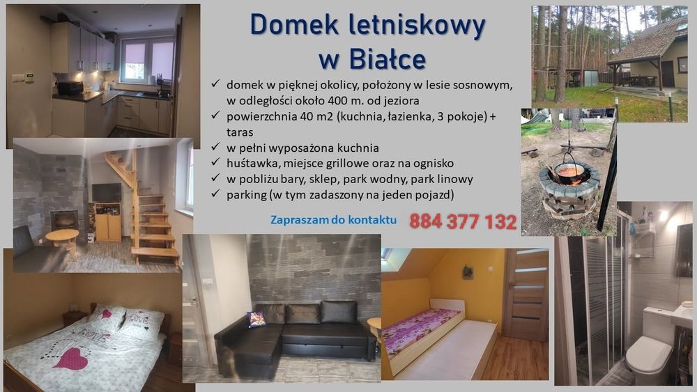Domek letniskowy Białka Parczewska