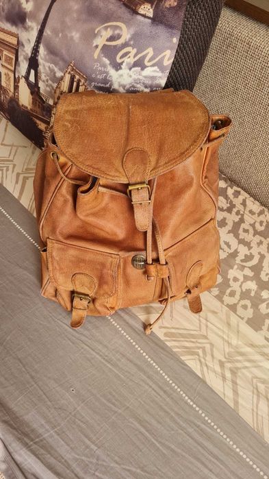 Рюкзак натуральная кожа