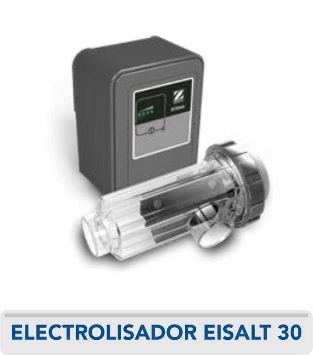 Aparelho electrolise sal mergulho salgado cascais piscinas e spas
