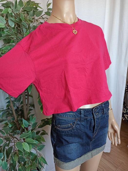 SG Bluzka damska 38 M top crop 38 , M t-shirt  koszulka 38 , M