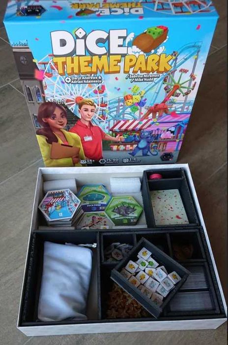 Dice Theme Park - *NOVO - SELADO*