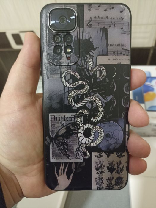 ИДЕАЛ Xiaomi redmi note 11S, памяти 6+6-128гиг.