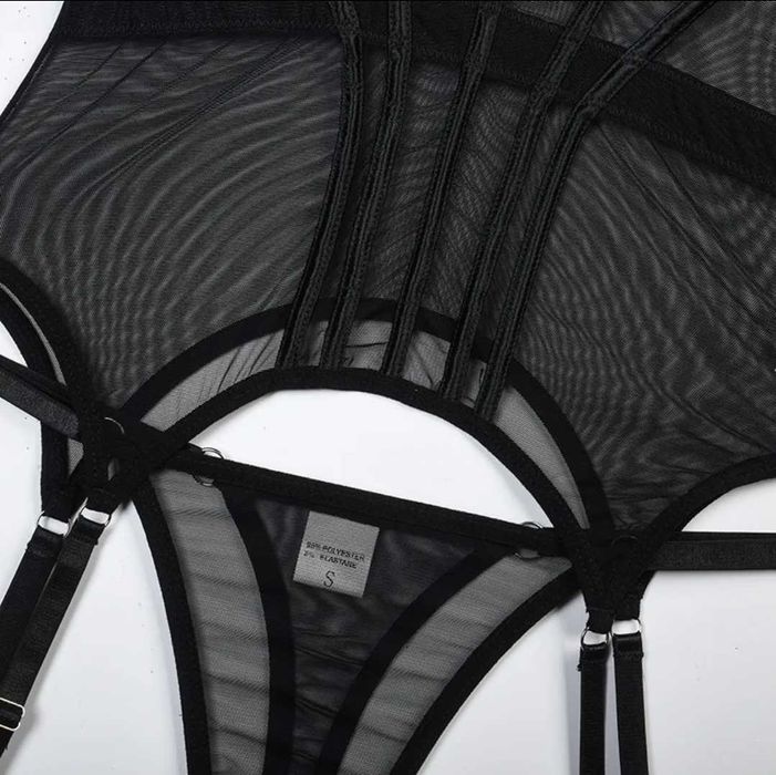 Еротичний комплект.Жіноча еротична білизна.Эротическое женское белье.