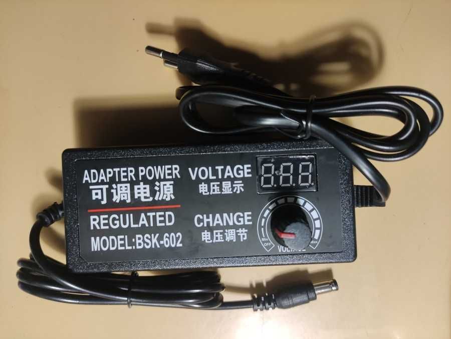 Блок питания 3V 5V 9V 12V 14V 19V 24V Регулятор вольтметр 2A 3A 5А 10А