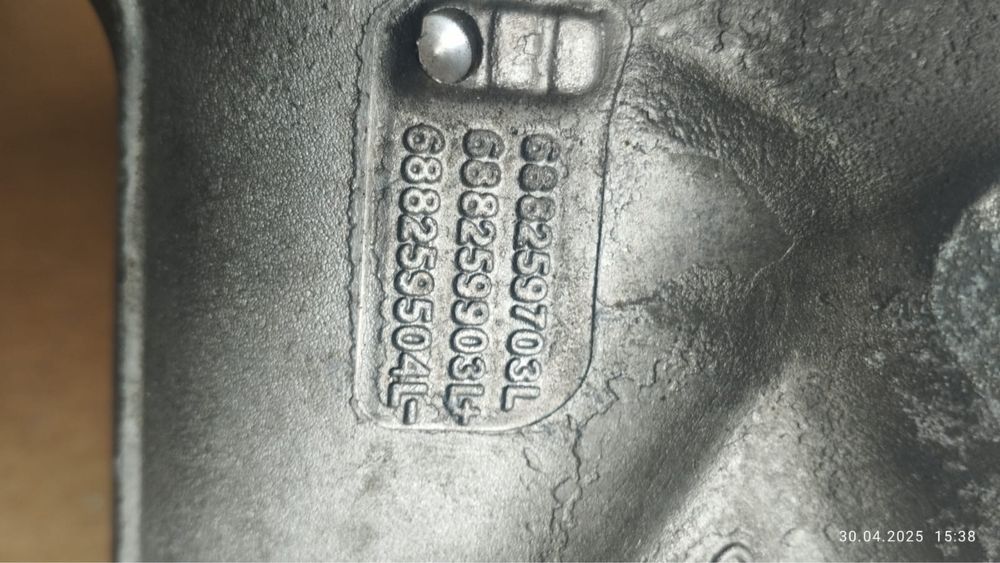 Кулак цапфа bmw g01 awd/rwd левый праввй