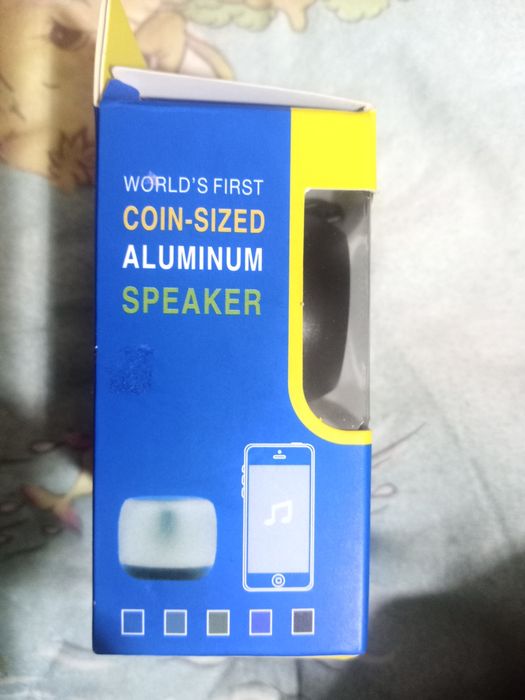 Mini coluna bluetooth