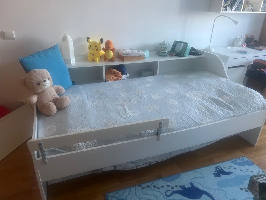 Cama crianca ikea em bom estado