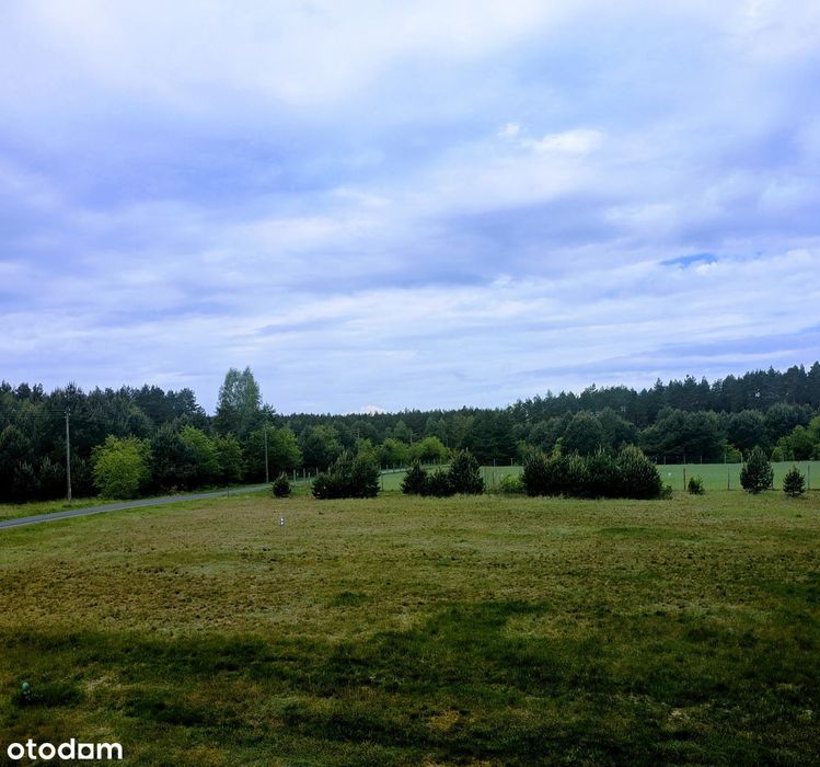 Działka budowlana 2933 m² Jagodzin