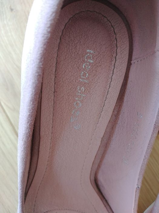 Różowe Czółenka, Buty na obcasie Ideal Shoes szpilki