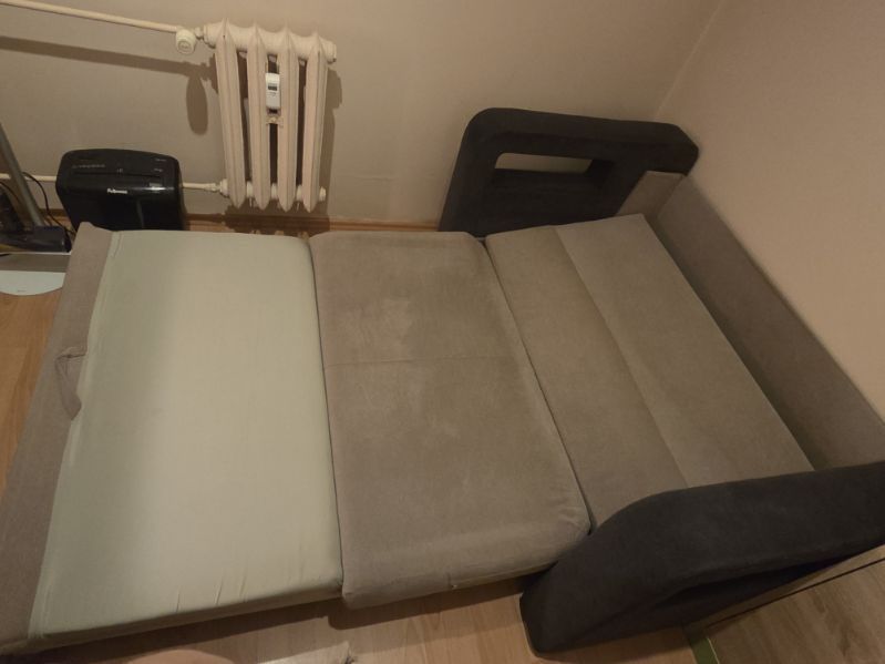 Sofa z funkcją spania
