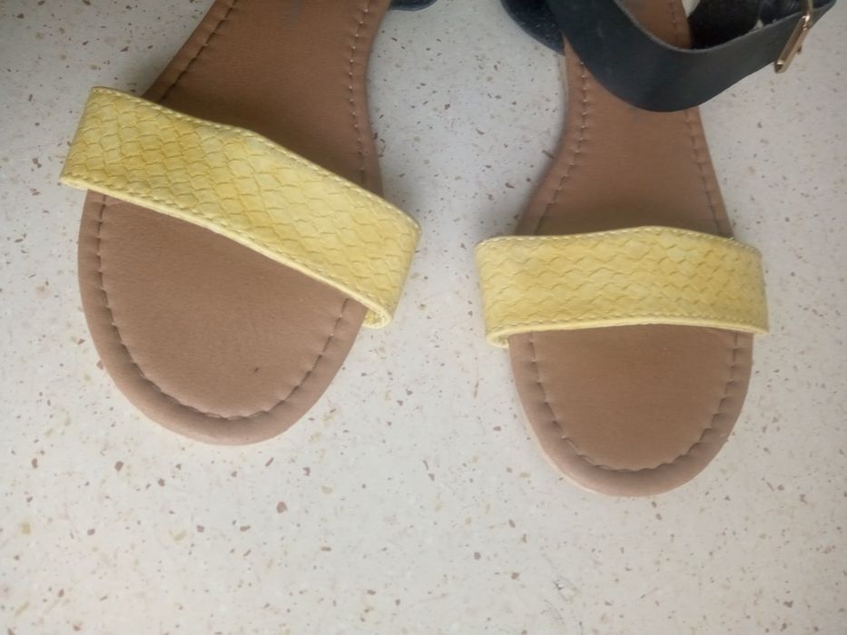 Buty damskie sandały rozmiar 38