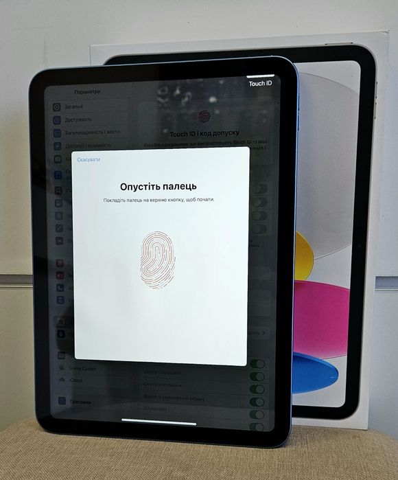 Apple ipad 10th gen 64gb Wi Fi 10.9 2022 Blue