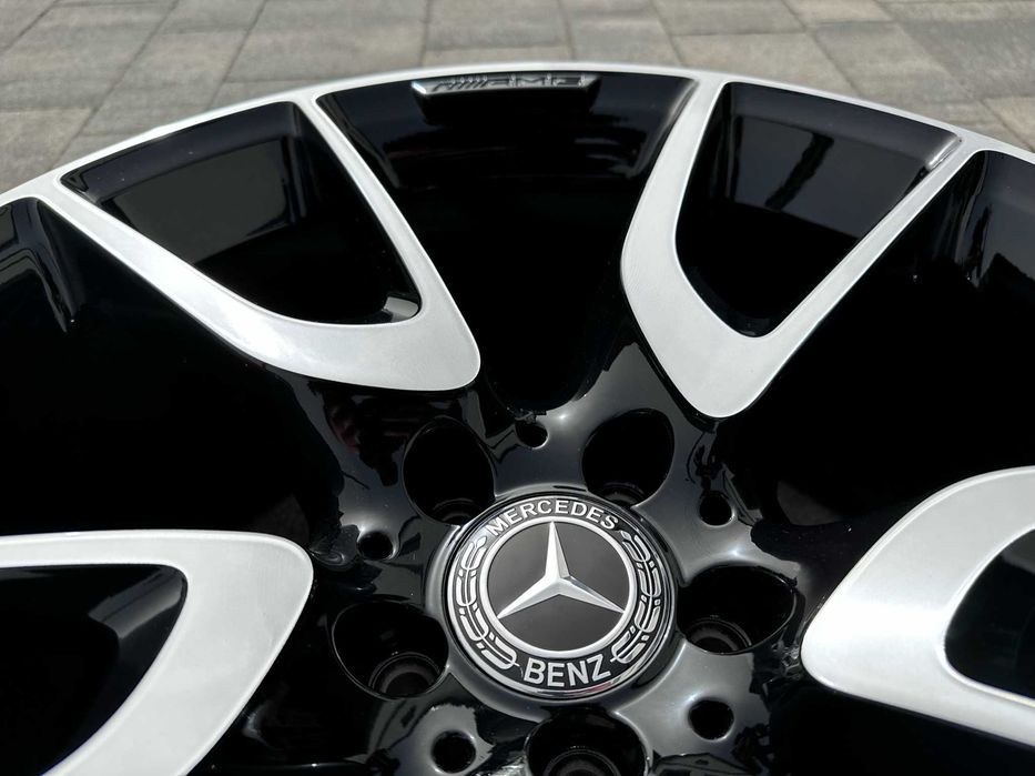 FELGA Tylna Tył MERCEDES AMG 21' GLC 43 W253 X253 9.5J ET22 NOWA ORG.