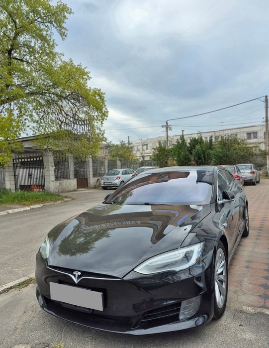 Прокат Тесла аренда Tesla model S 2017. Электрокар