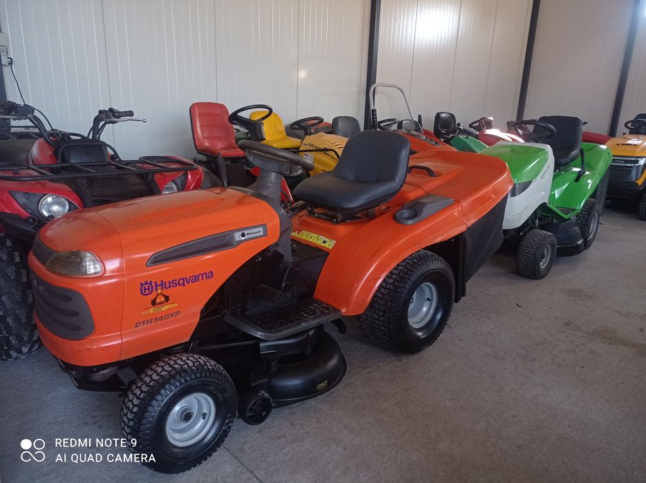 Kosiarka Traktorek Husqvarna