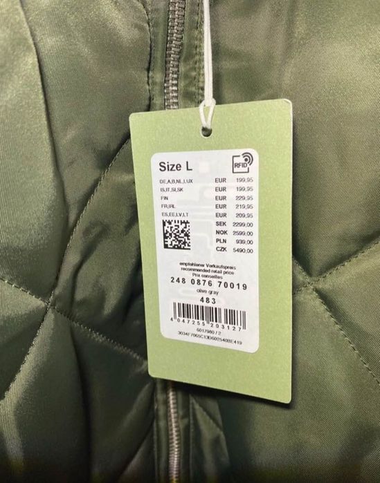 Kurtka przejściowa Marco Polo