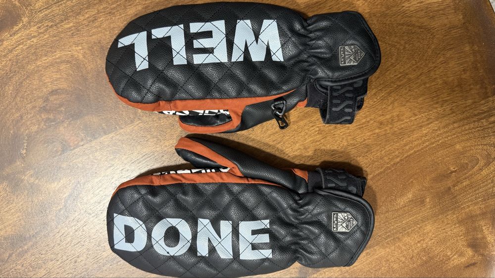 Level rekawice narciarskie skorzane