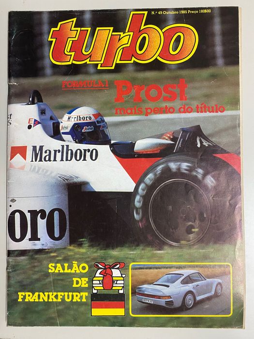 Revistas TURBO anos 80,  nº 3, 4, 9, 23, 39, 43, 49