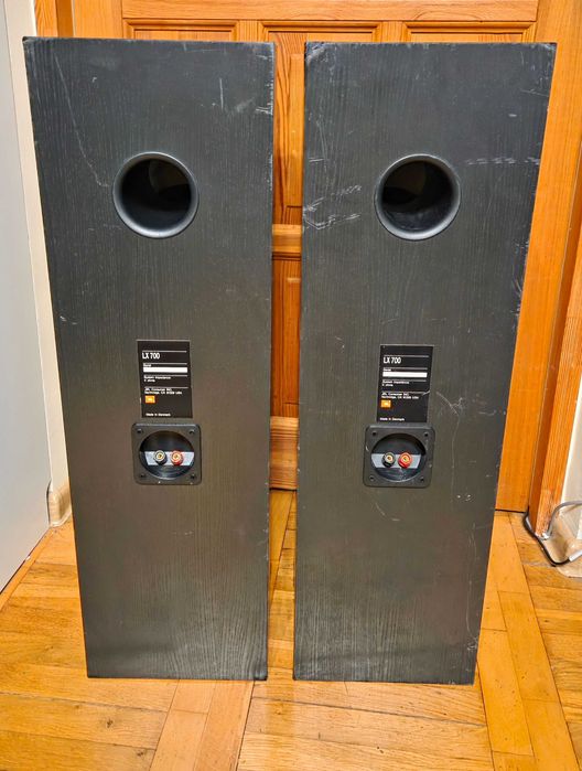 Kolumny JBL LX 700 podłogowe 125W 4Ω solidne głośniki stereo