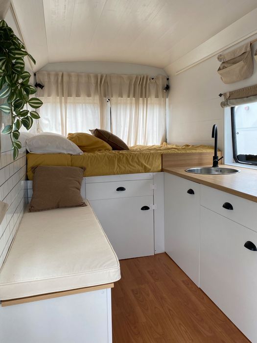 Mercedes 406D Autocaravana 1973