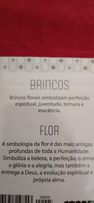 Brincos Correio da Manhã, novos