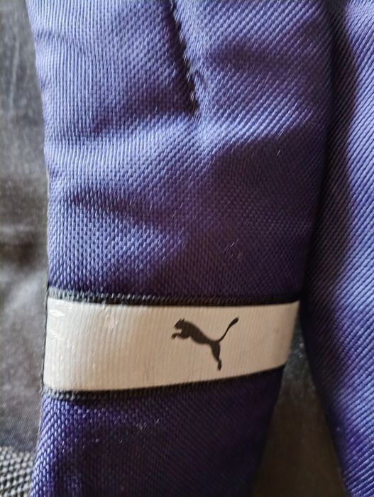 Granatowy Sportowy Plecak Puma Durabase !