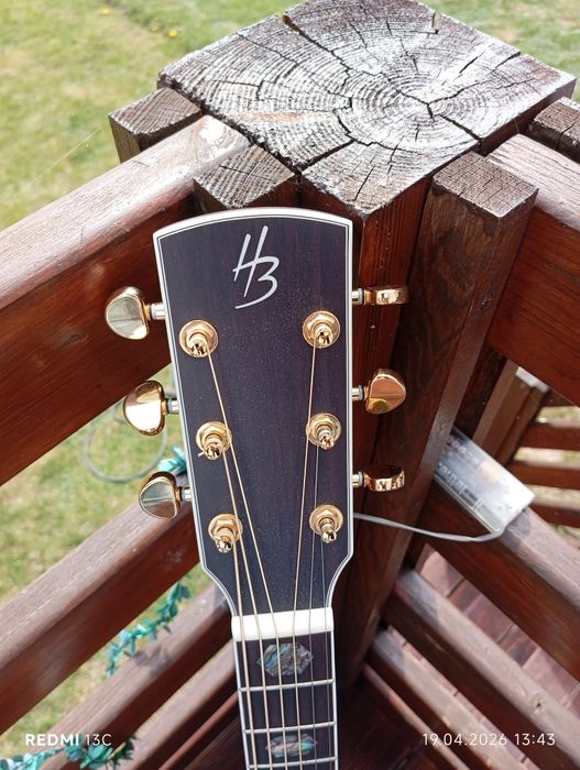 Gitara akustyczna Harley benton  CLD  41SWN