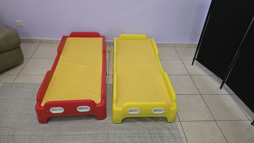 Catre com colchão novo