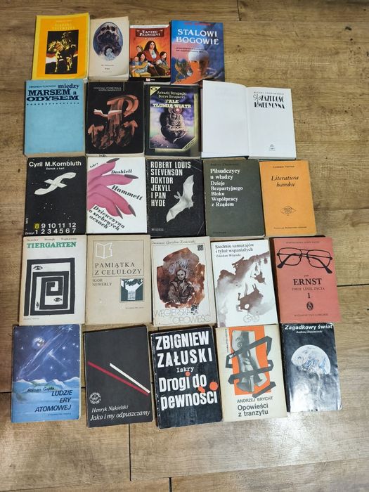 WIELKA WYPRZEDAŻ! Biblioteka PRL, Kryminał, Klasyka  Książki 5–10 zł