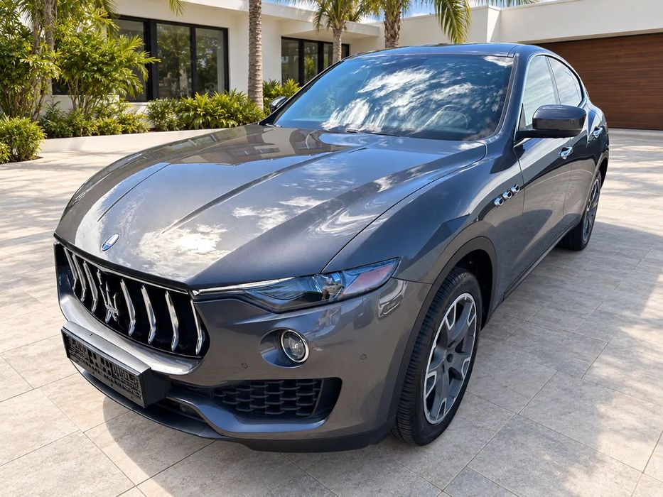 Maserati Levante Maserati Levante 3.0 V6 Q4 | Kraków | panorama | historia Carfax