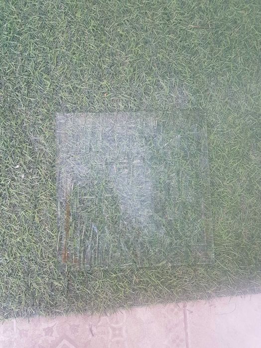 Szybki do drzwi ornament