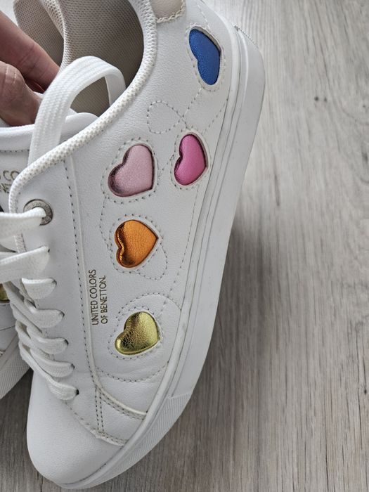 Buty sneakersy Benetton