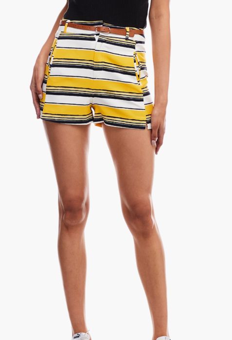 Spodenki z wysokim stanem