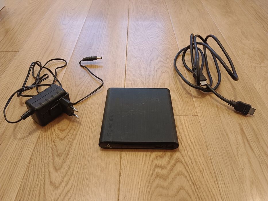 Odtwarzacz multimedialny iomega Screen Play TV Link
